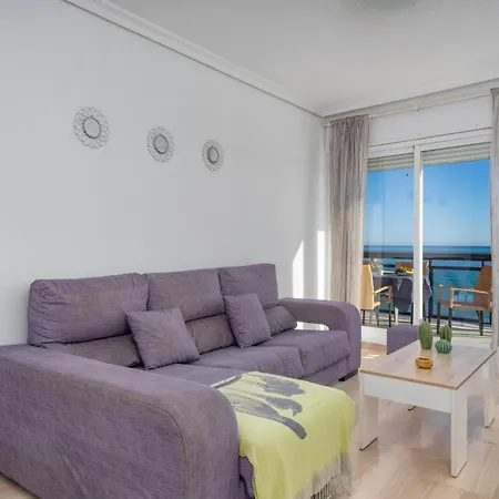 3 Bedroom, Sea Front & Sea View, Plunge Pool Lejlighed Fuengirola
